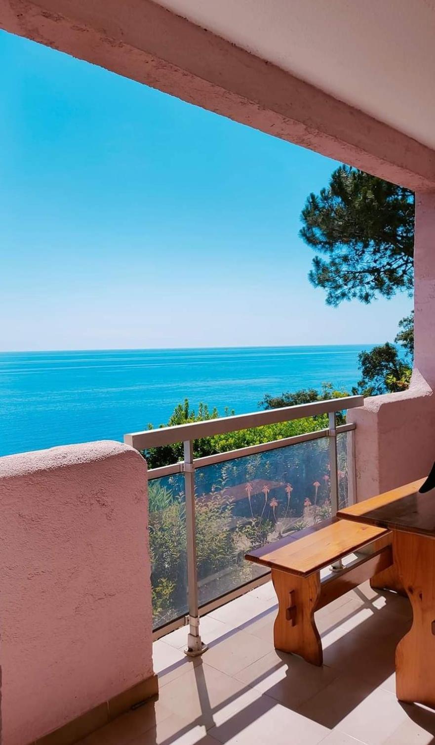 Studio Vue Sur Mer Conca Exterior foto