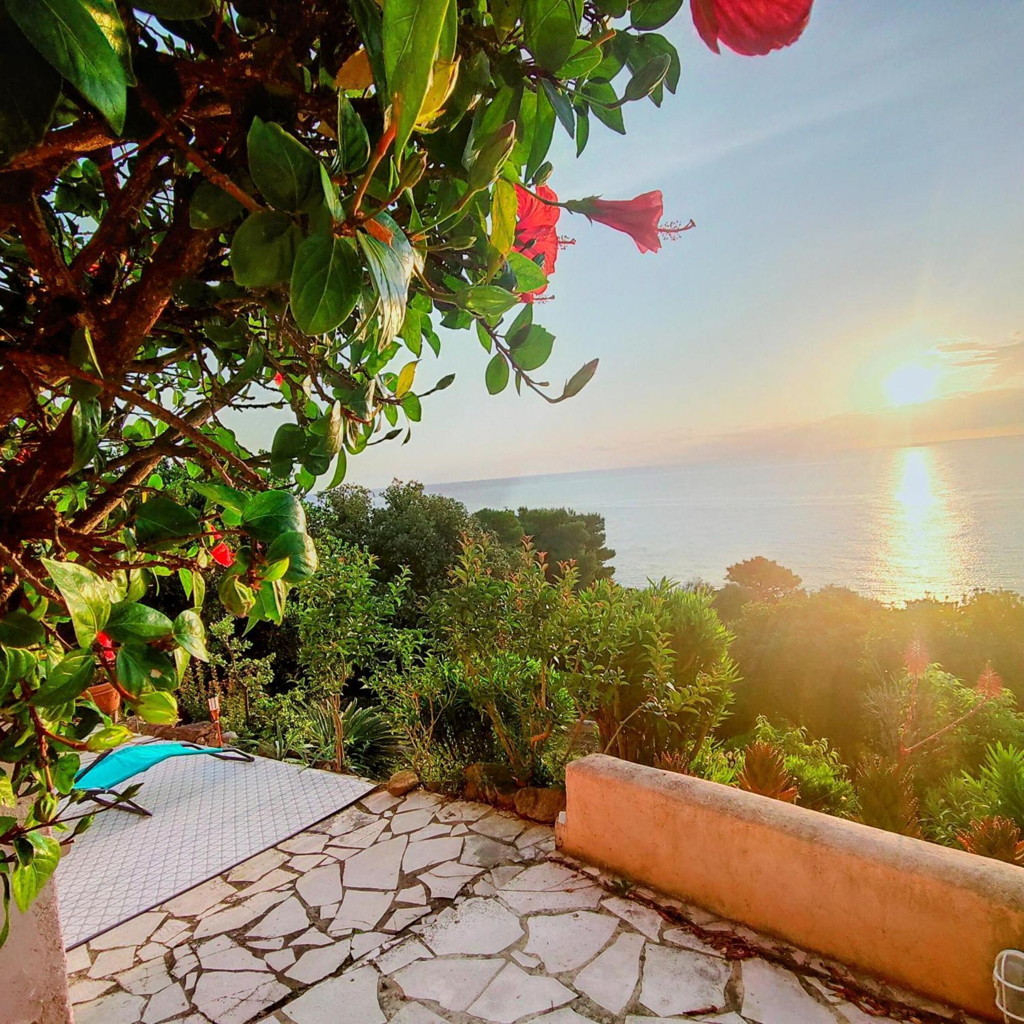 Studio Vue Sur Mer Conca Exterior foto