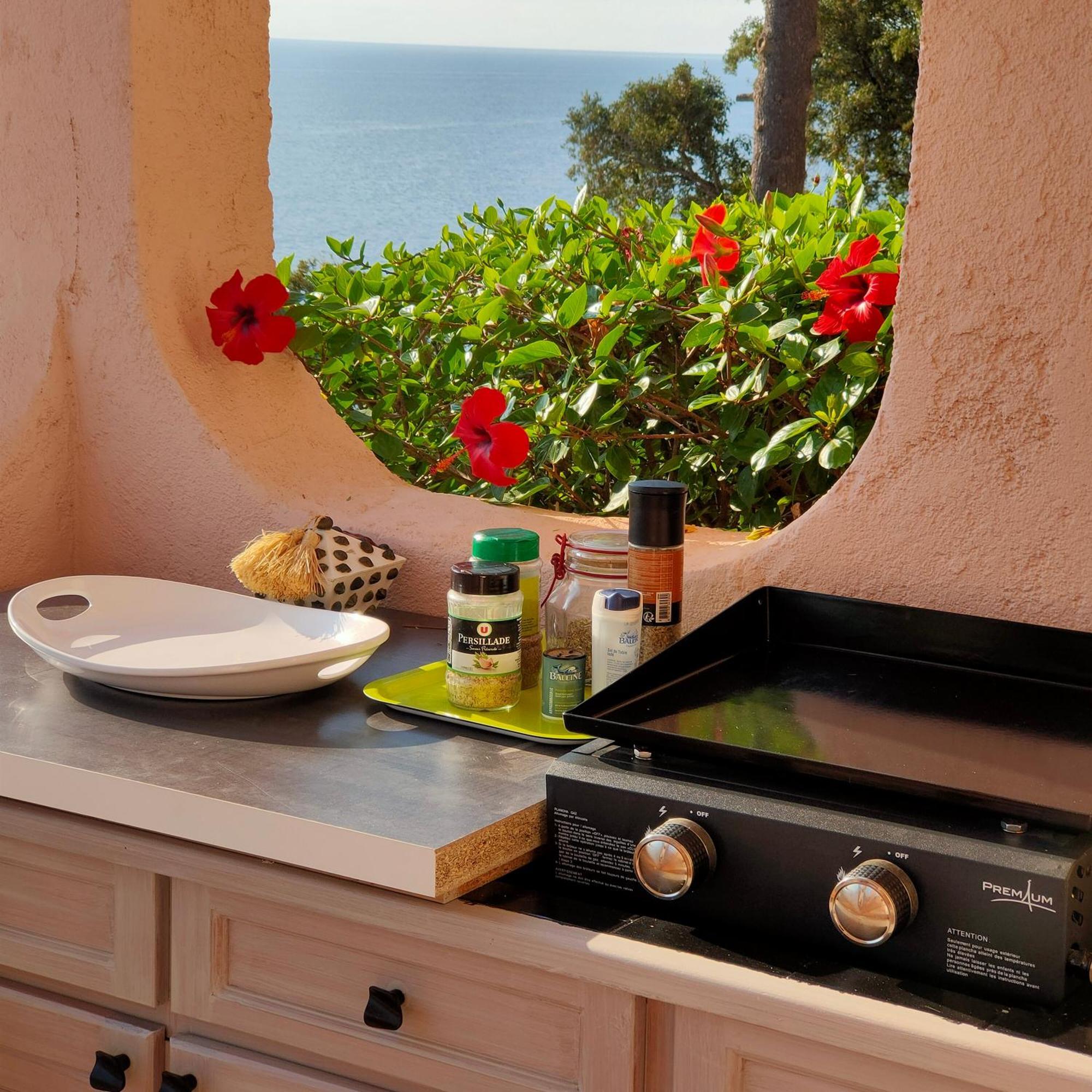 Studio Vue Sur Mer Conca Exterior foto