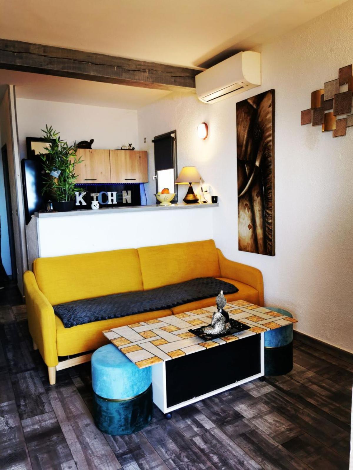 Studio Vue Sur Mer Conca Exterior foto