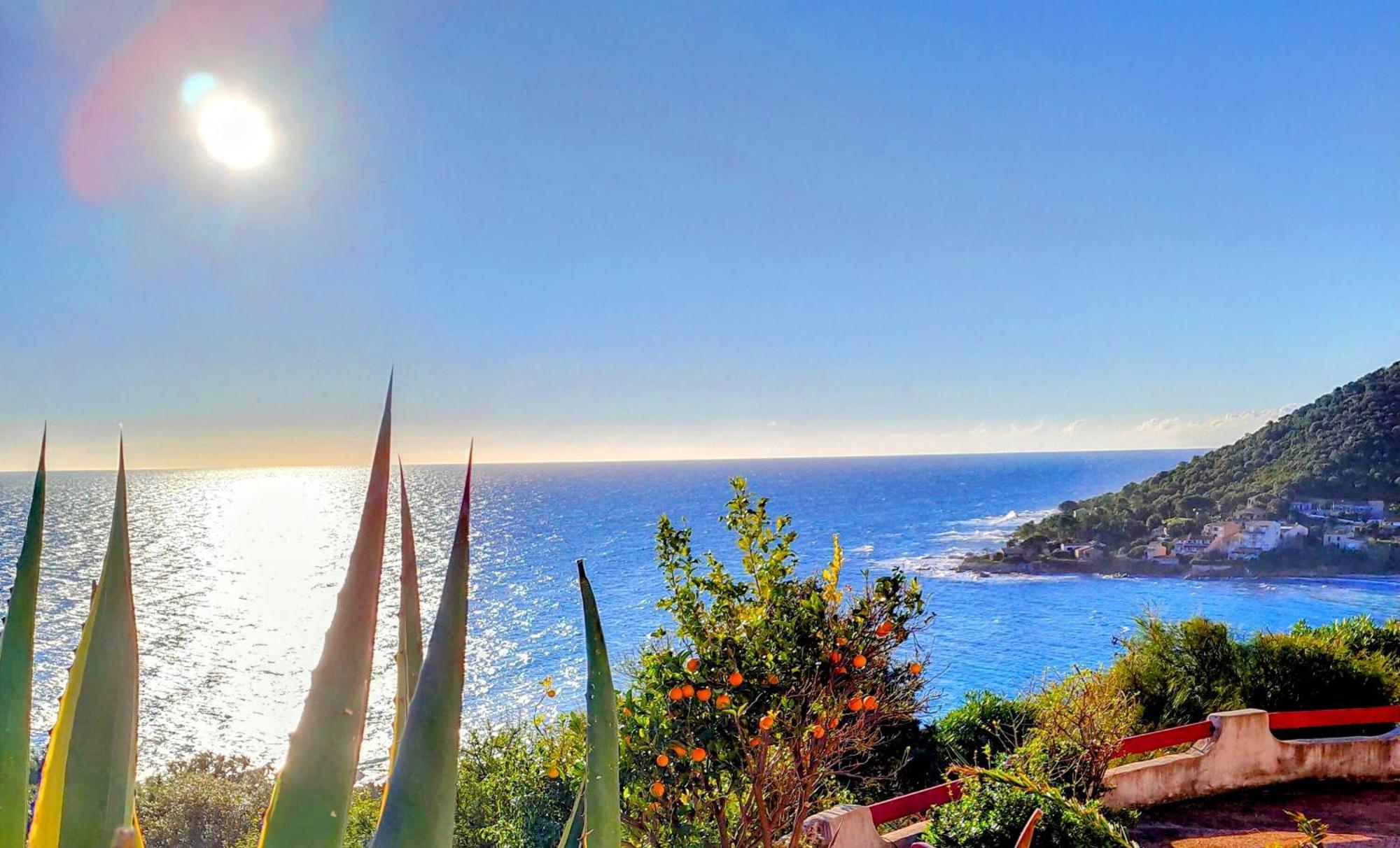 Studio Vue Sur Mer Conca Exterior foto