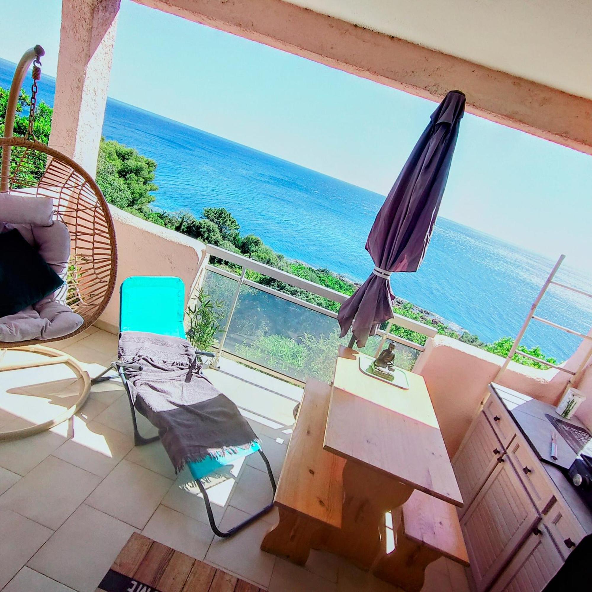 Studio Vue Sur Mer Conca Exterior foto