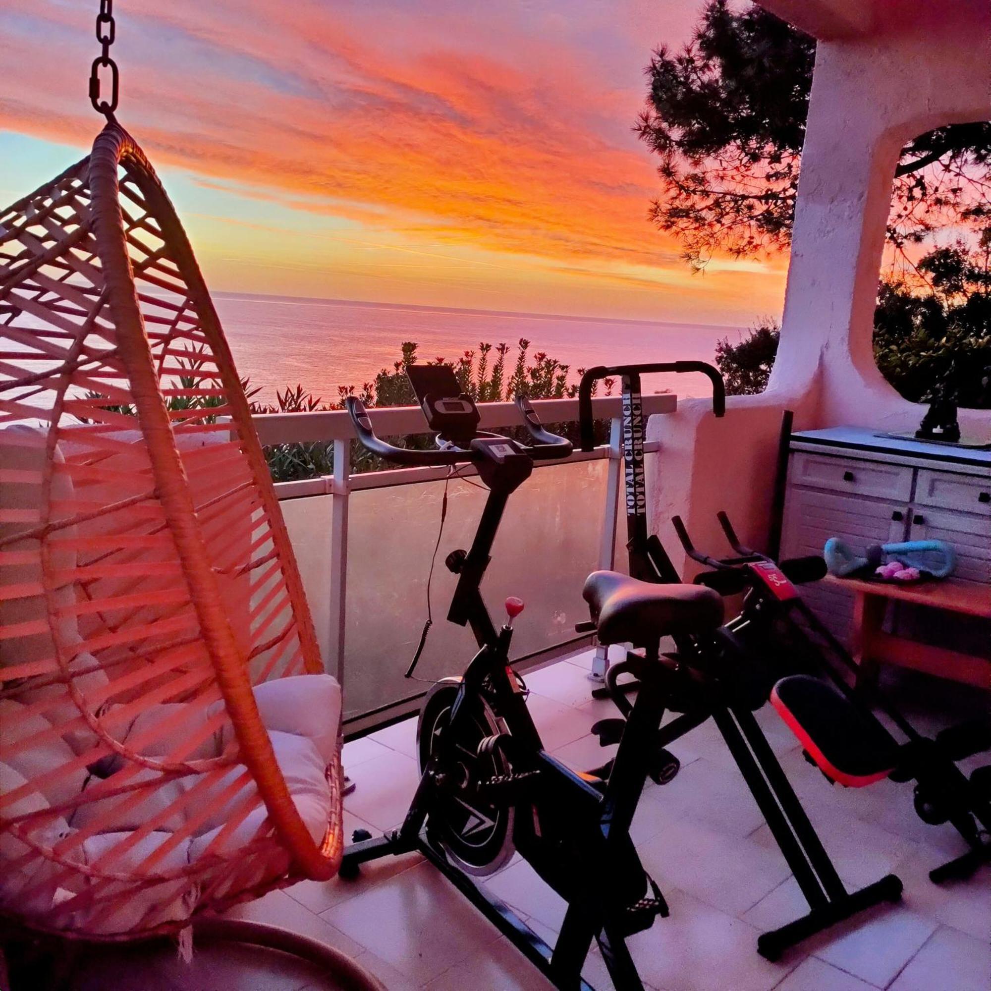 Studio Vue Sur Mer Conca Exterior foto