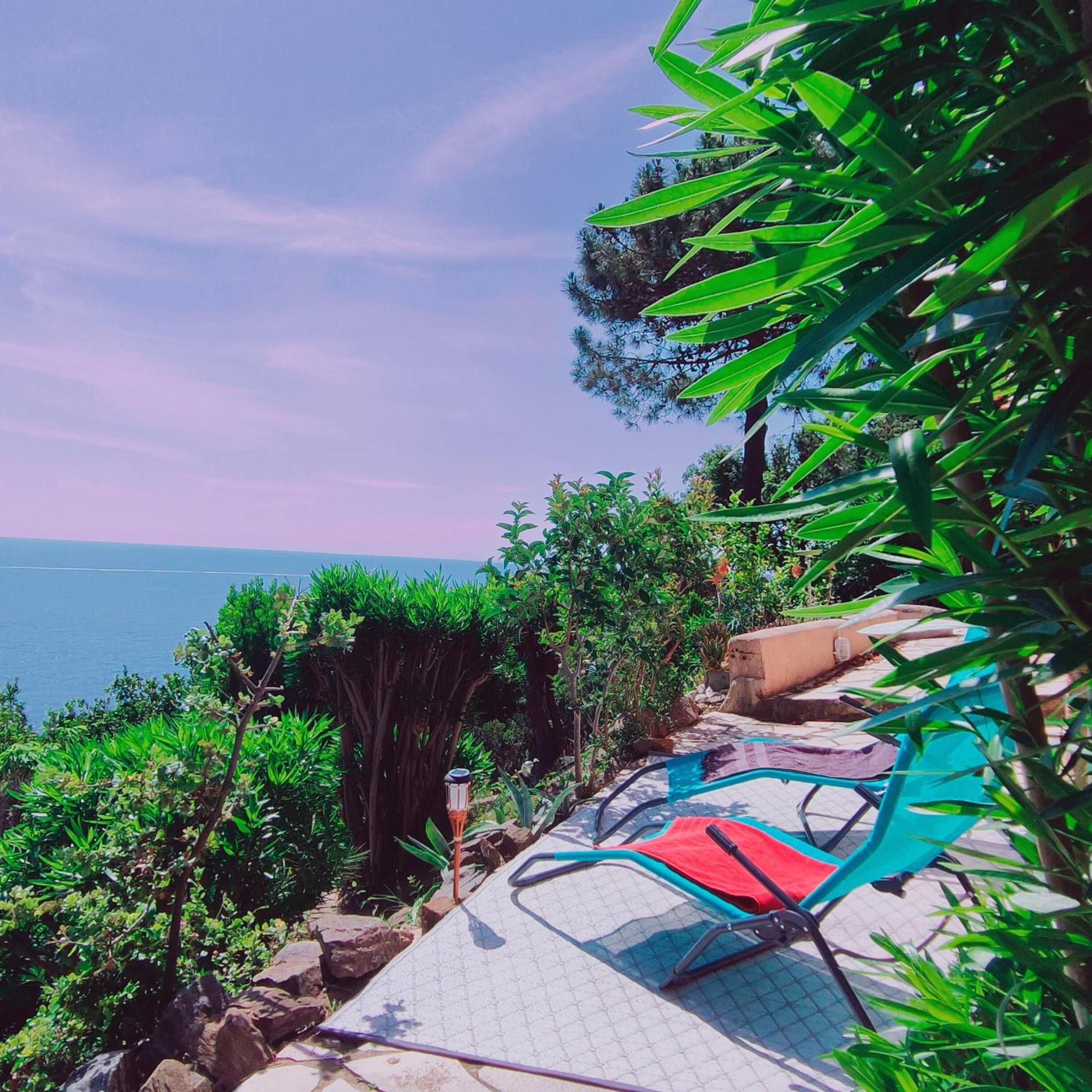 Studio Vue Sur Mer Conca Exterior foto