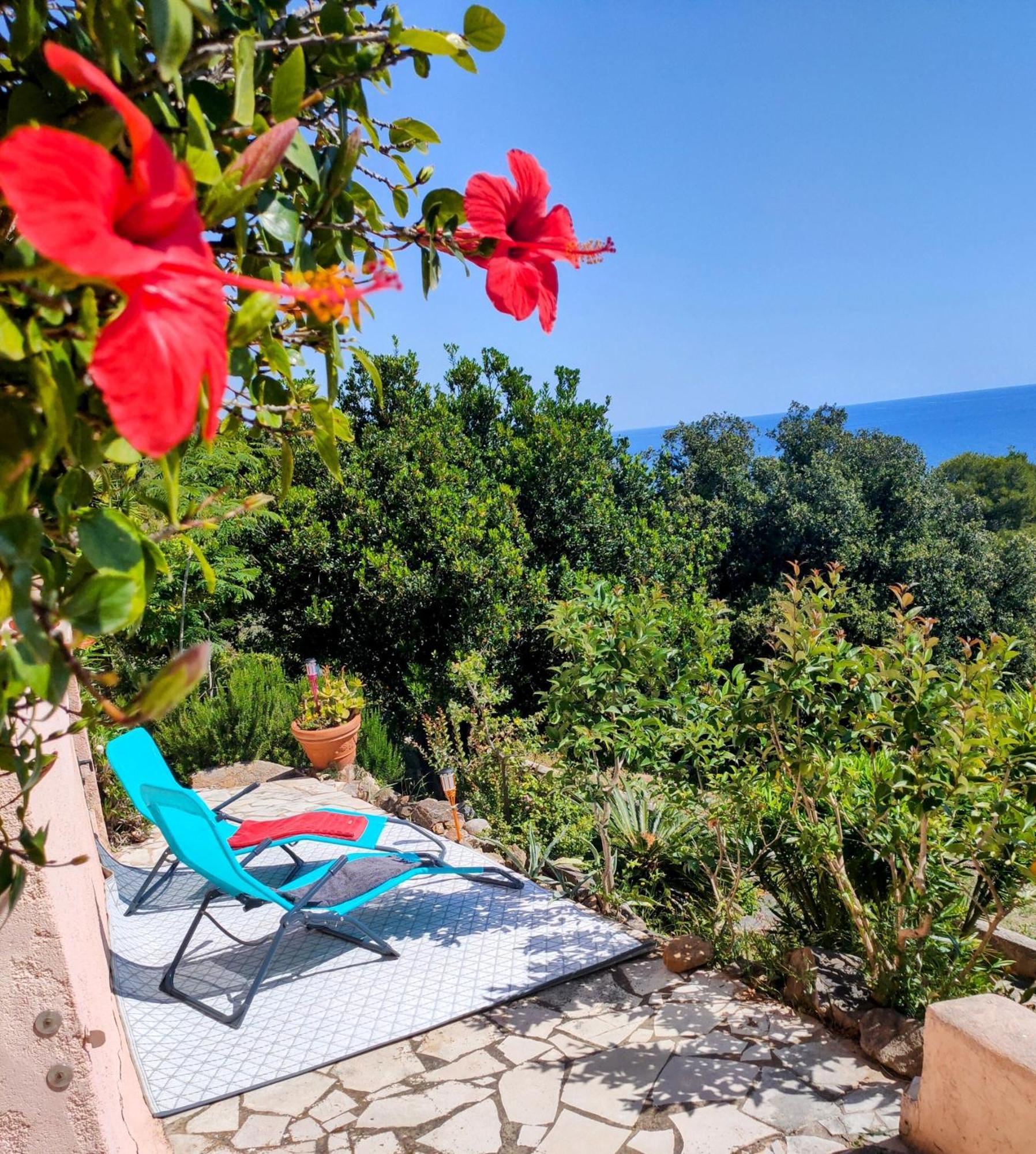 Studio Vue Sur Mer Conca Exterior foto