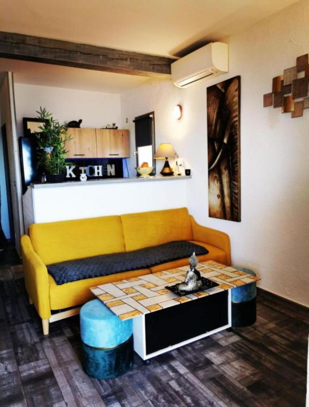 Studio Vue Sur Mer Conca Exterior foto