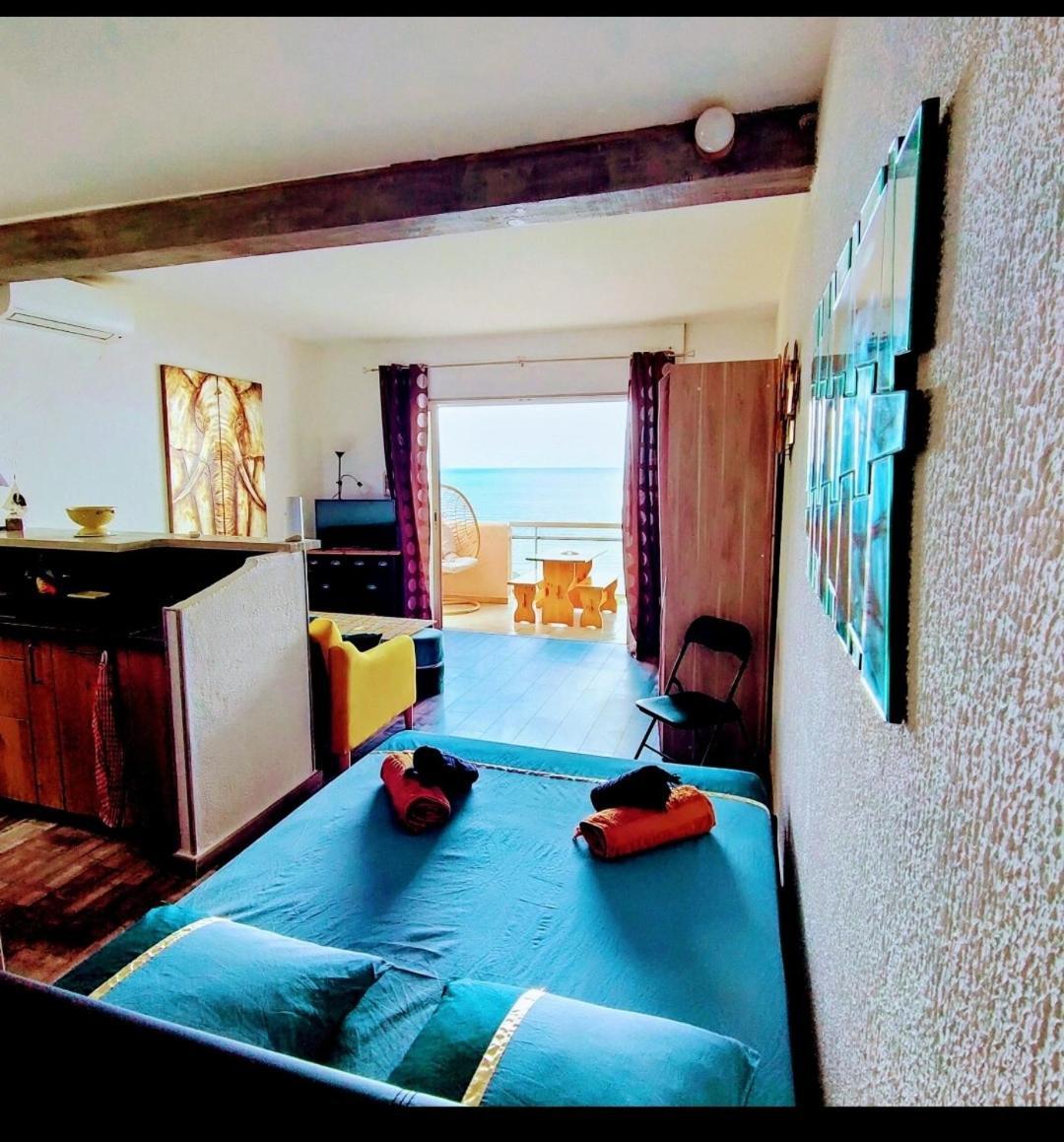 Studio Vue Sur Mer Conca Exterior foto